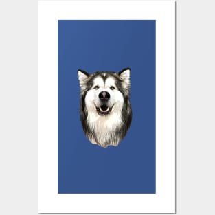 Alaskan Malamute Posters and Art